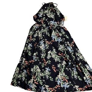 Maison Jules sz 12 sleeveless midi.